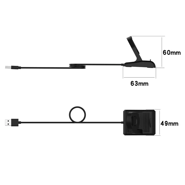 USB Charging Stand Charger Cradle Dock for Suunto 7 Smart Watch