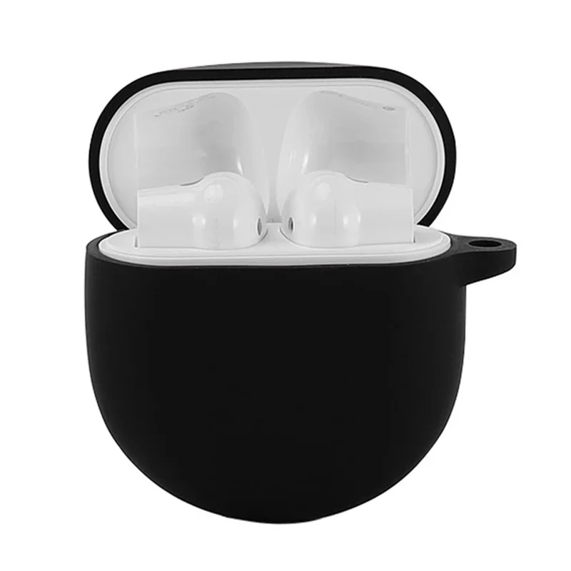 Silicone Protective Case Headsets Accessories for OnePlus Buds - Black