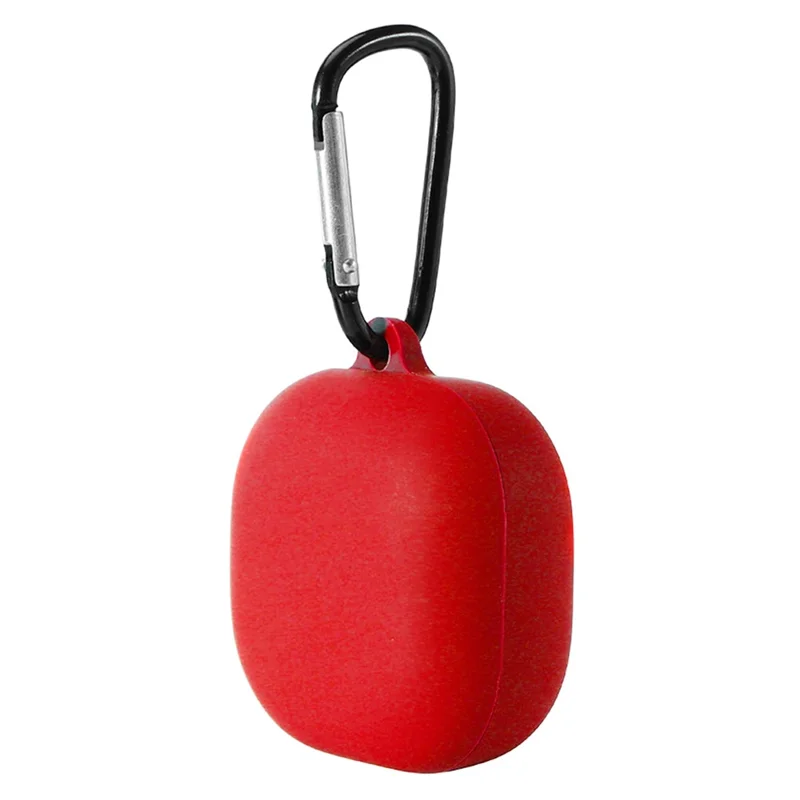 Silicone Protective Case Headsets Accessories for Samsung Galaxy Buds Live - Red