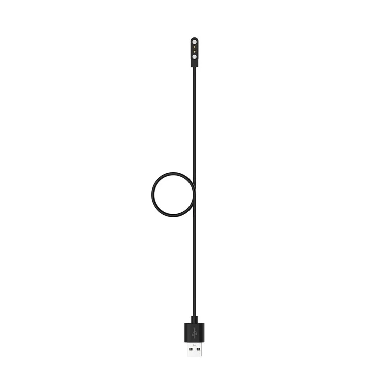 Station de Câble de Charge USB Magnétique 1M Pour Ticwatch GTX / Mibro Watch Lite 2 / Regarder L'air / Regarder C2 / Regarder T1