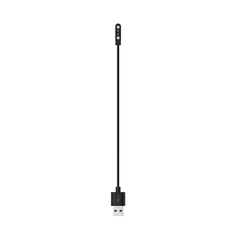 Station de Câble de Charge USB Magnétique 1M Pour Ticwatch GTX / Mibro Watch Lite 2 / Regarder L'air / Regarder C2 / Regarder T1