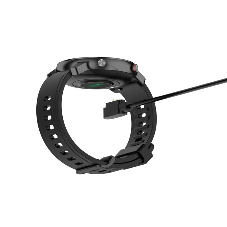 Station de Câble de Charge USB Magnétique 1M Pour Ticwatch GTX / Mibro Watch Lite 2 / Regarder L'air / Regarder C2 / Regarder T1
