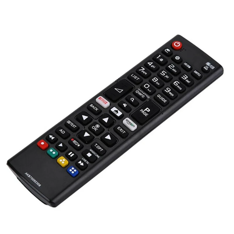 AKB75095308 TV Remote Control Replacement for LG Smart TV