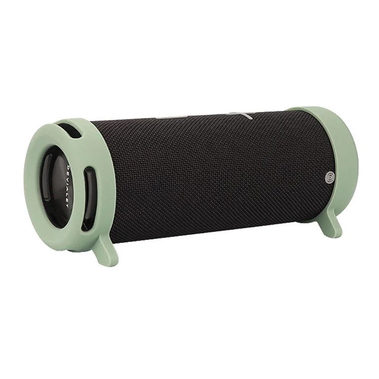 For Honor Marvel Portable Bluetooth-compatible Speaker Pro Soft Silicone Case Two End Protective Sleeve - Green