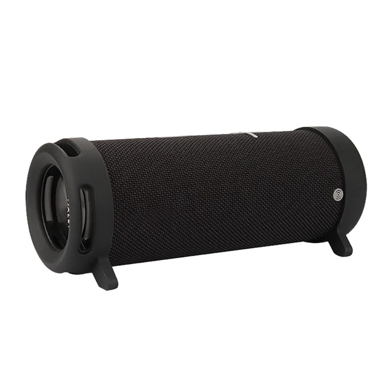 Pour l'honneur Enceinte Bluetooth portable Marvel Pro Étui en silicone souple Gaine de protection aux deux extrémités - Noir 