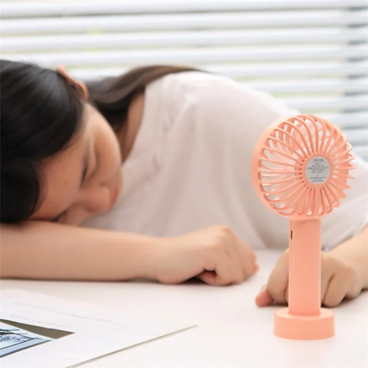 YOOBAO Y-F3S 2000mAh Ventilateur portable 3 réglages de vitesse Ventilateur de bureau 4 pales - Vert menthe