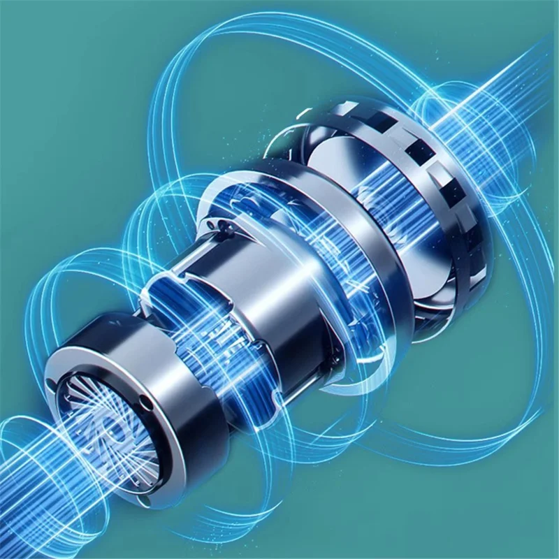 YOOBAO Q3C 2000mAh Desktop Cooling Fan 5-Speed Adjustable Air Fan - Green