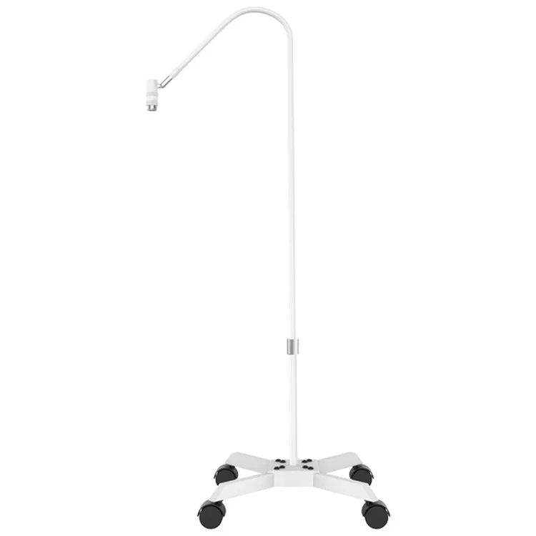 HD-AL20 Aluminum Alloy Beauty UV Lamp for Eyelash Extensions, UV Light with Foot Pedal Control - White