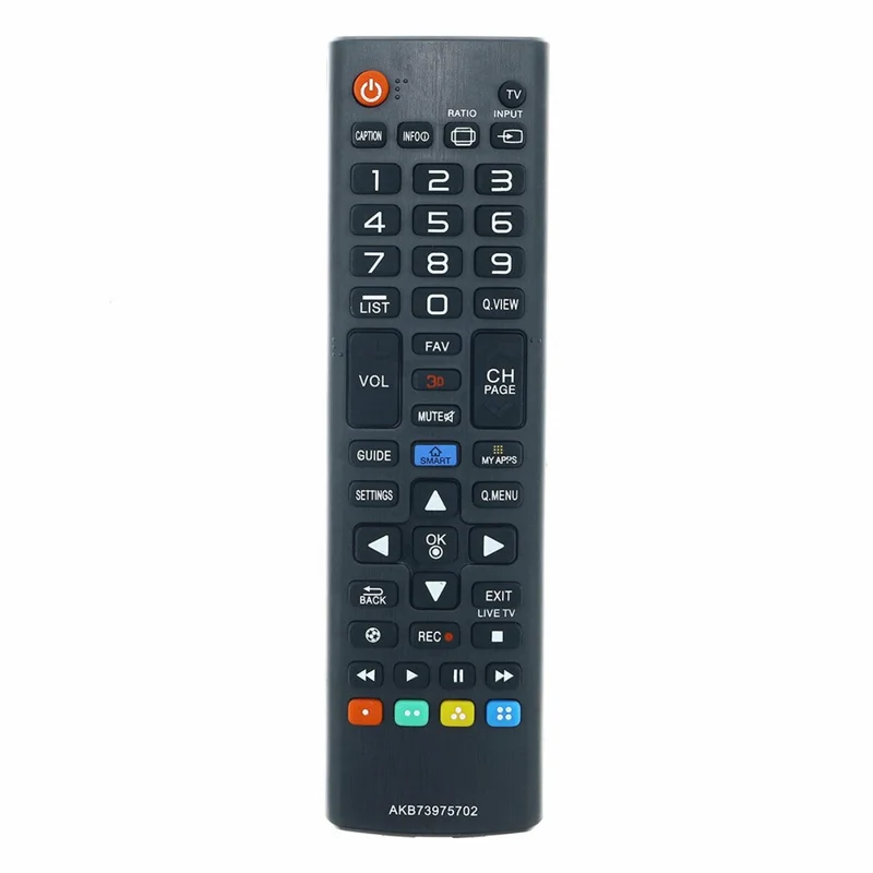 AKB73975702 Replacement Infrared Remote Controller for LG Smart TV
