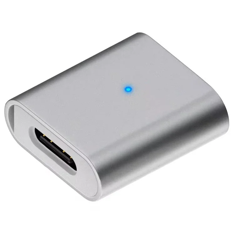 Adaptateur de charge magnétique femelle Type-C à 3 broches droites pour brosse à dents électrique Laifen