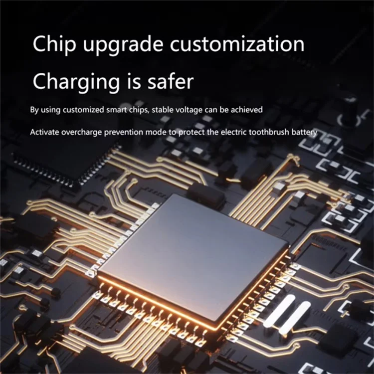 Adaptateur de charge magnétique femelle Type-C à 3 broches droites pour brosse à dents électrique Laifen