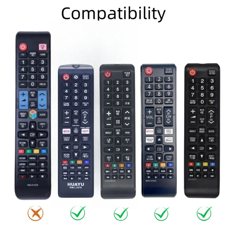 Silicone Case Protective Sleeve for Samsung TV AA59 / BN59 Series Remote Control - Luminous Blue