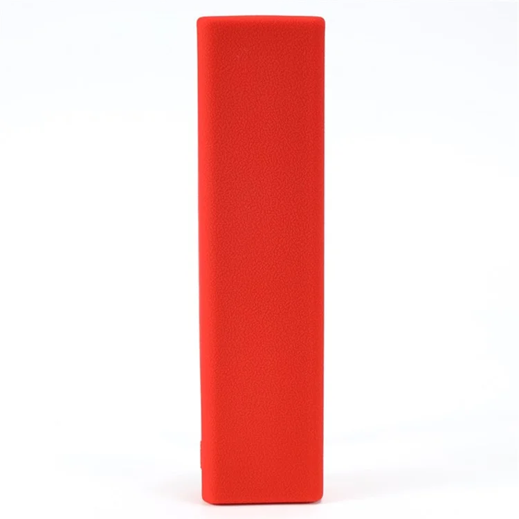 Silicone Cover for Sony TV RMF-TX300U RMF-TX200E Remote Control Shockproof Case with Strap - Red