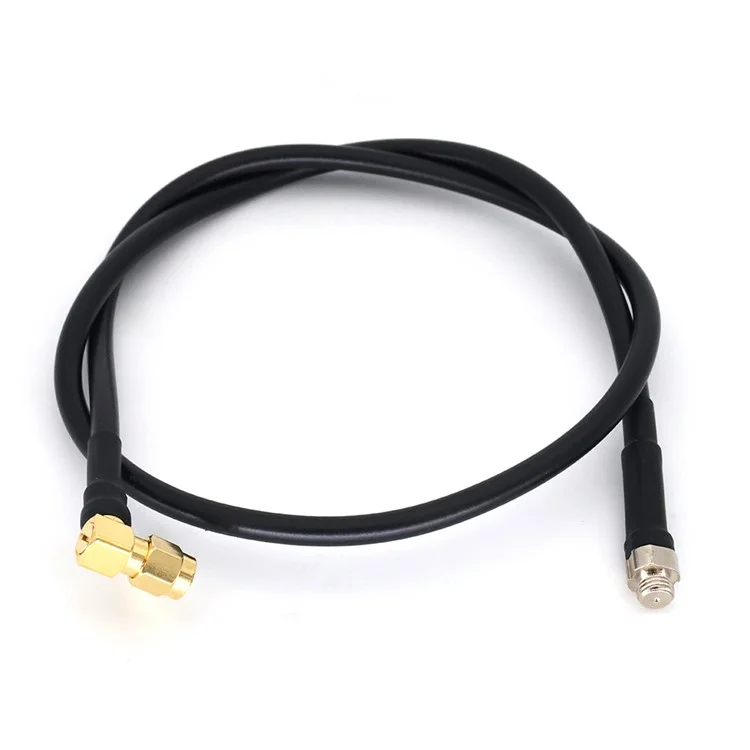 100cm Walkie Talkie Antenna Extension Coaxial Cable with SMA-Male Connector for Motorola DP4400 Radio