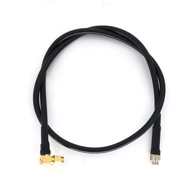 100cm Walkie Talkie Antenna Extension Coaxial Cable with SMA-Male Connector for Motorola DP4400 Radio