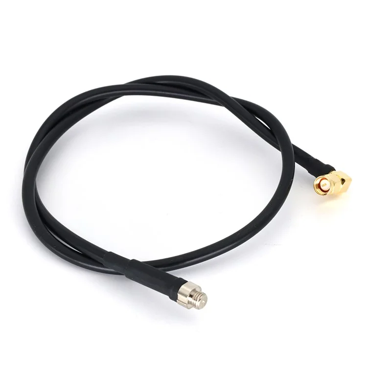 100cm Walkie Talkie Antenna Extension Coaxial Cable with SMA-Male Connector for Motorola DP4400 Radio