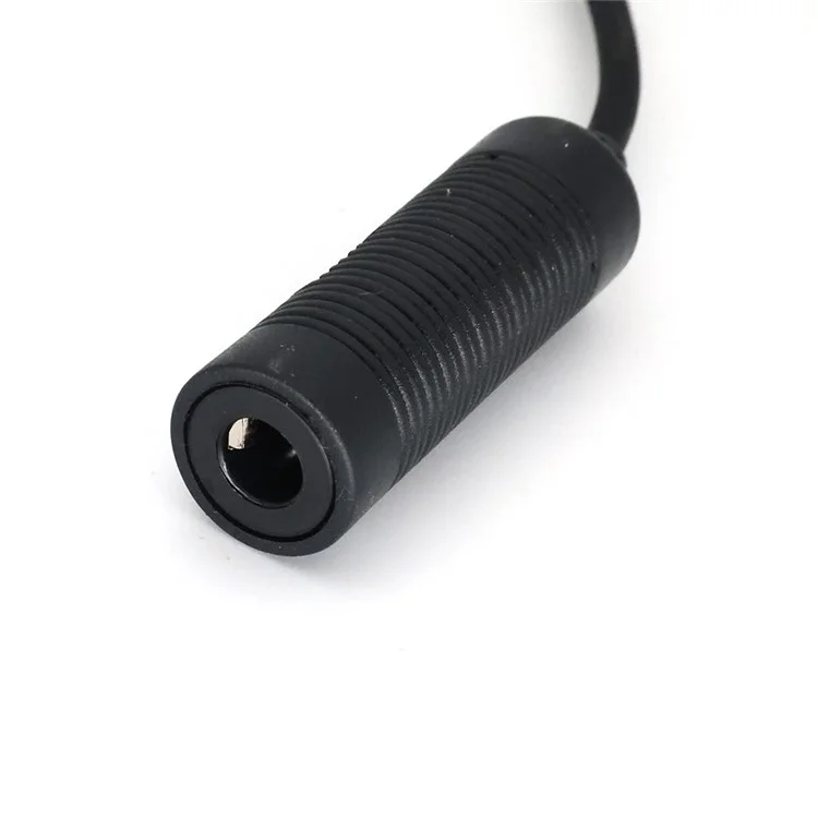 Adaptador de cable de auriculares de aviación de 7,1 mm a conector doble GA Accesorios de cable de auriculares Airbus
