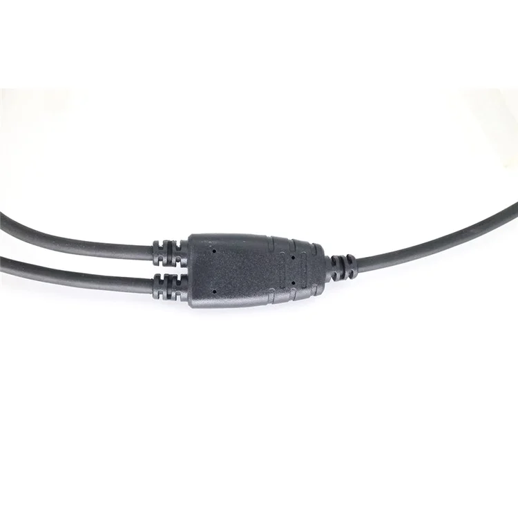 Adaptador de cable de auriculares de aviación de 7,1 mm a conector doble GA Accesorios de cable de auriculares Airbus