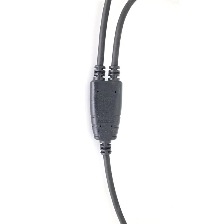 Adaptador de cable de auriculares de aviación de 7,1 mm a conector doble GA Accesorios de cable de auriculares Airbus