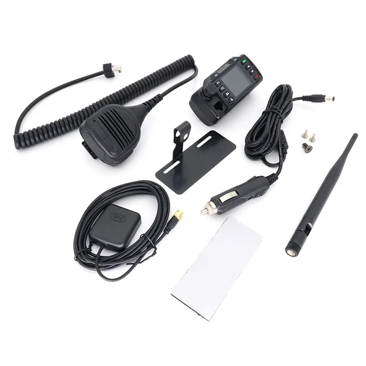 M-01 (8900) Android 5.1 Mini Mobile Car Radio 2G / 3G / 4G 5000KM Transceiver Supports GPS Positioning