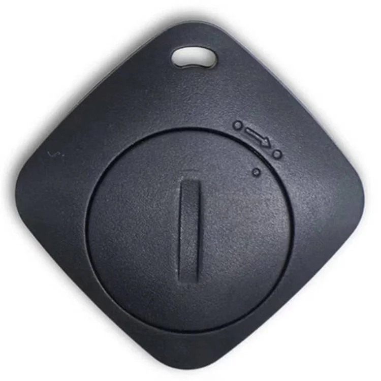 FD001 Compatible con Apple Key Finder Luggage Tracker Smart Tag para llaves, billetera, mascotas - Negro