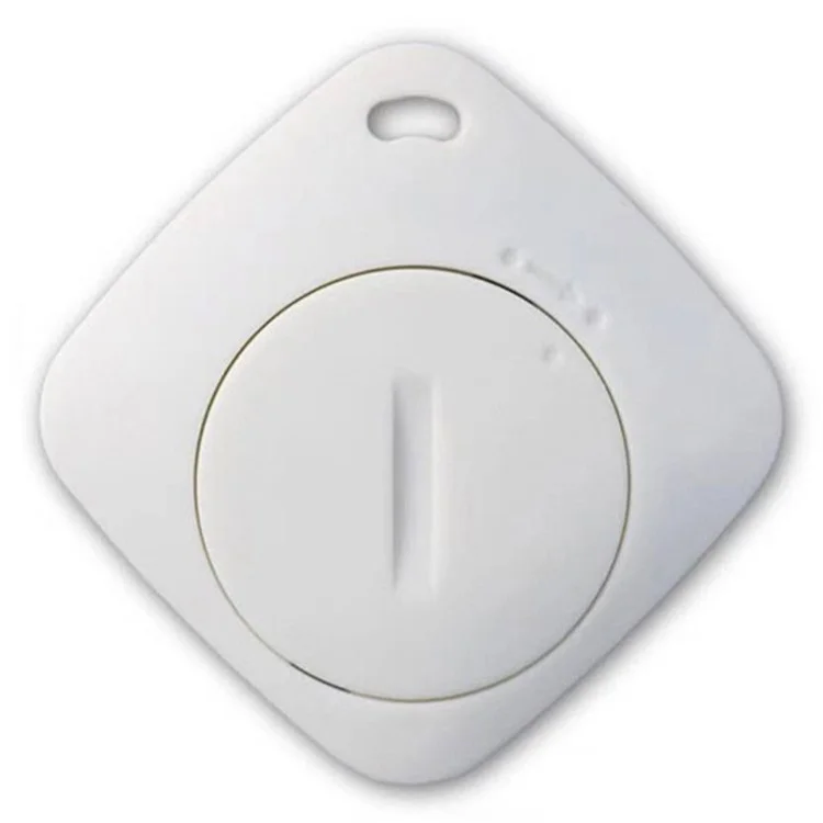 FD001 Compatible with Apple Key Finder Luggage Tracker Smart Tag for Key, Wallet, Pet - White