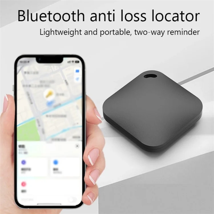 FD001 Compatible with Apple Key Finder Luggage Tracker Smart Tag for Key, Wallet, Pet - White