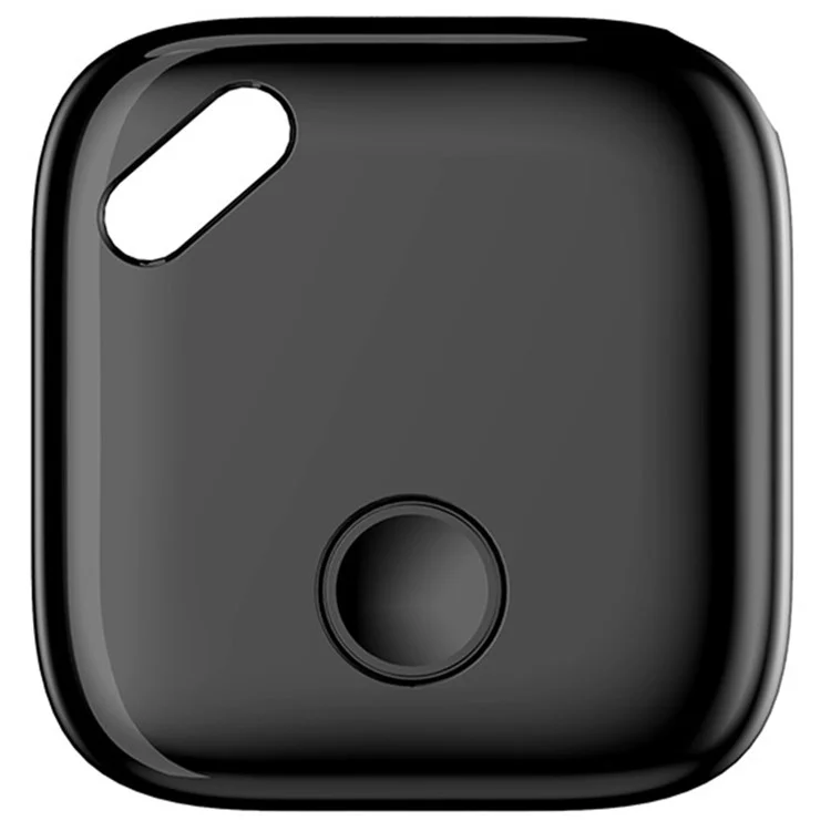 Rastreador de Posicionamento de Carro F1 para Mala, Bolsa, Carteira, Animais de Estimação Compatível com Apple Find My - Preto