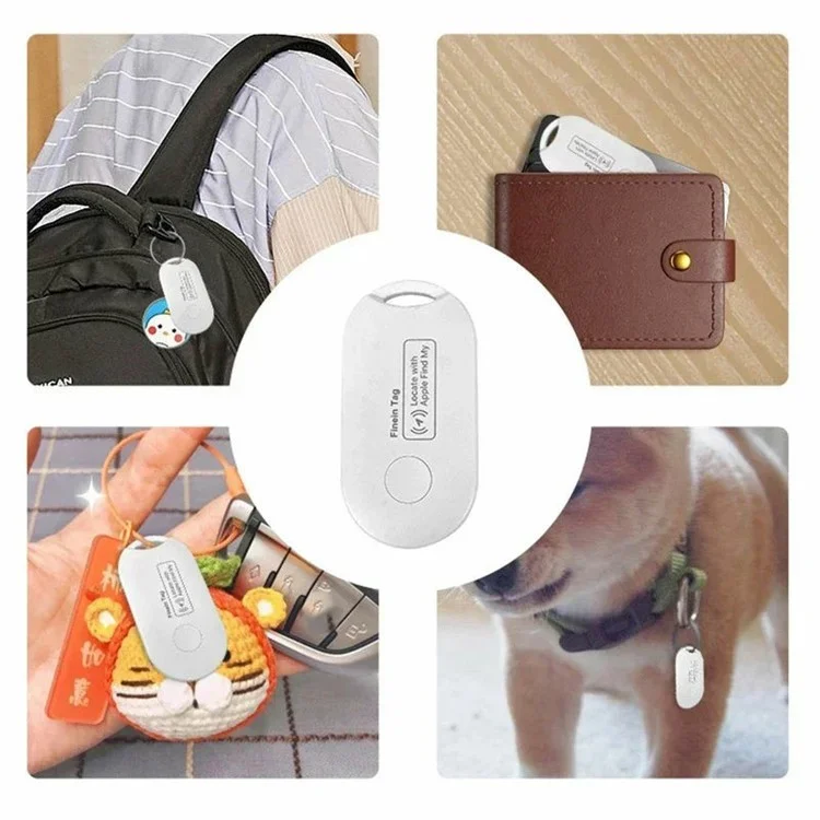 S9 Smart Tag Bluetooth Tracker Location Tool per chiavi, zaino, portafoglio, animali domestici compatibile con Apple