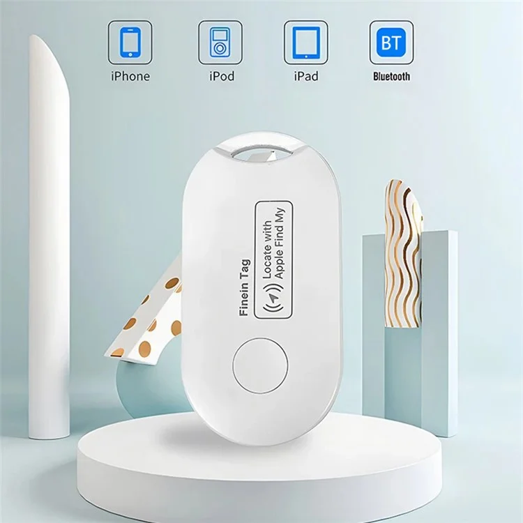 S9 Smart Tag Bluetooth Tracker Location Tool per chiavi, zaino, portafoglio, animali domestici compatibile con Apple