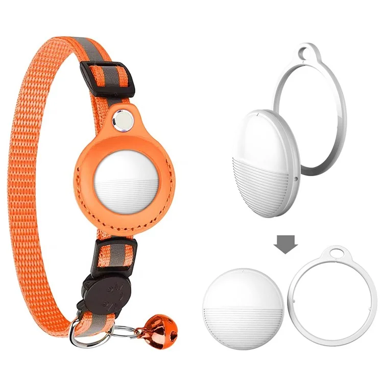 F03 Pet Smart Finder Bluetooth Tracker de Bagagem Compatível com Apple Find My - Branco