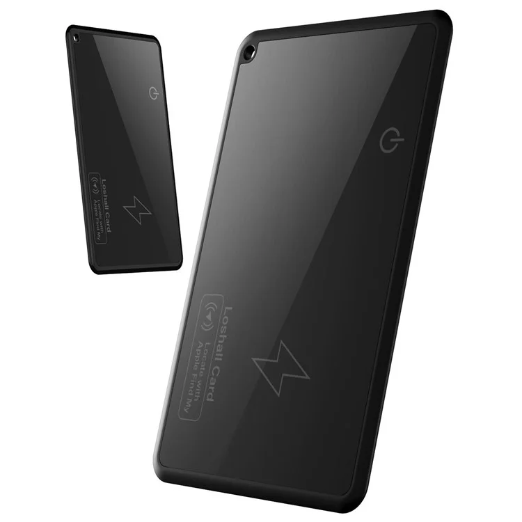 F05 Ultra-Thin Card Type Smart Finder Bluetooth-compatible Tracker Item Locator for Wallet, Luggage, Bike