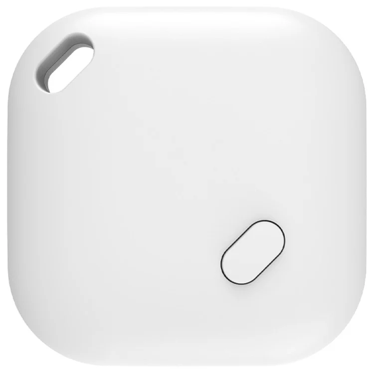 F02 Smart Finder Bluetooth Tracker de Bagages Compatible avec Apple Find My - Blanc