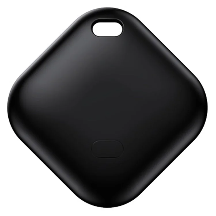 F02 Smart Finder Bluetooth-compatible Luggage Tracker Key Smart Tag Compatible with Apple Find My - Black