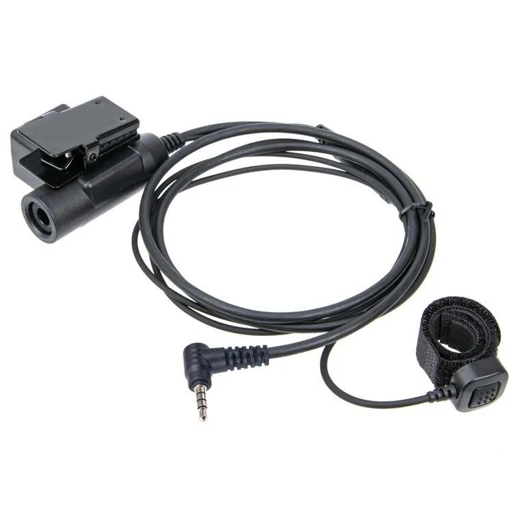 Für Vertex VX-1R VX-2R VX-3R VX-5R Radio Walkie Talkie U94 PTT High Strength Finger Microphone Adapter