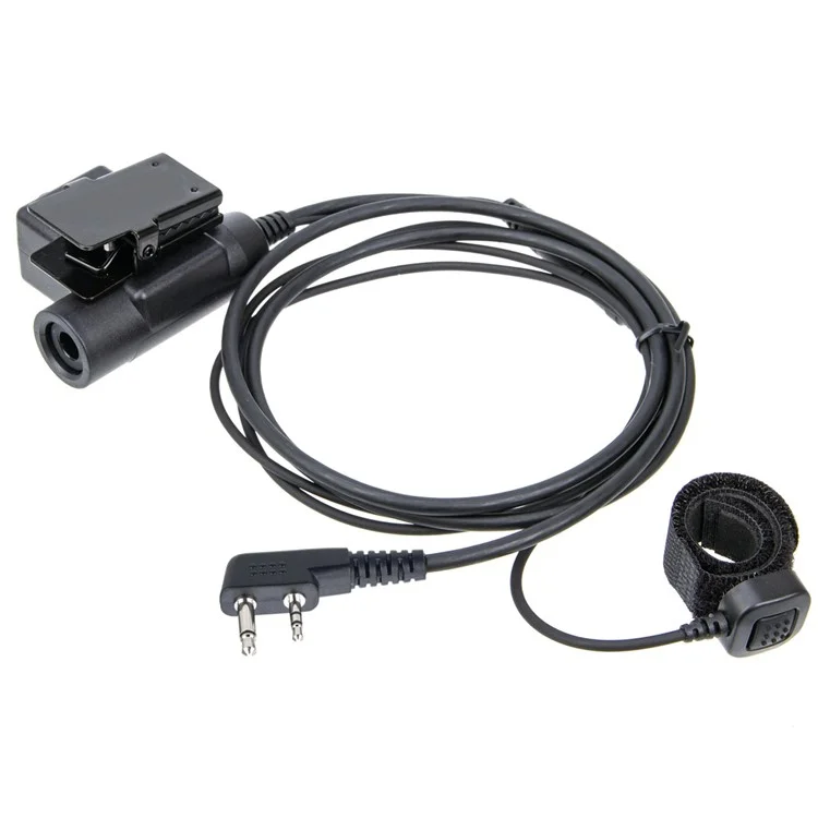 Adaptador de Microfone Digital de Alta Resistência U94 PTT para Rádio Transceptor Icom IC-V8 / IC-V80 / IC-V82