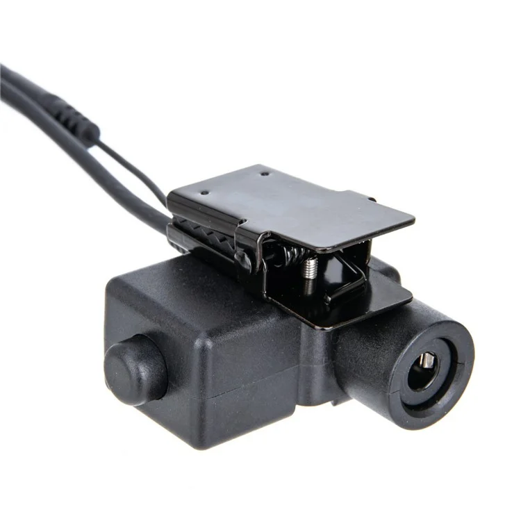 Adaptador de Microfone Digital de Alta Resistência U94 PTT para Rádio Transceptor Icom IC-V8 / IC-V80 / IC-V82