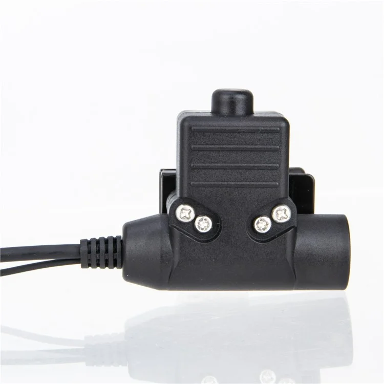 Adaptador de Microfone Digital de Alta Resistência U94 PTT para Rádio Transceptor Icom IC-V8 / IC-V80 / IC-V82