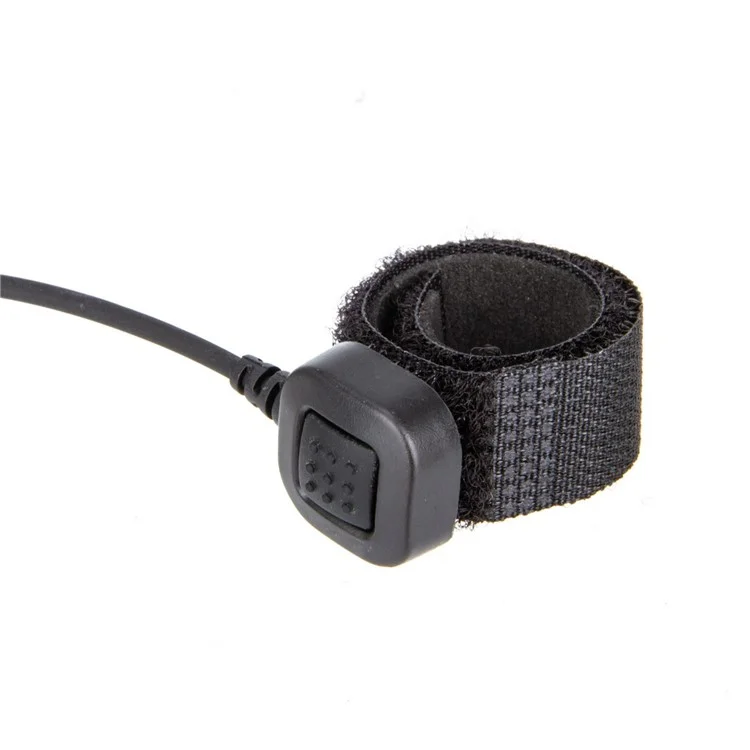 Adaptador de Microfone Digital de Alta Resistência U94 PTT para Rádio Transceptor Icom IC-V8 / IC-V80 / IC-V82