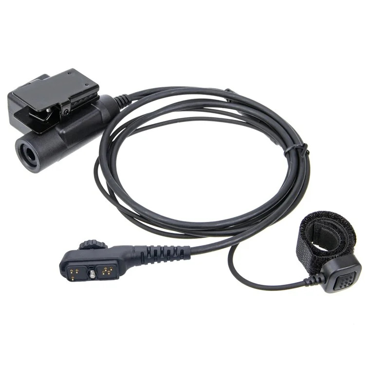 Hochfester Finger-Mikrofon U94 PTT-Adapter für Hytera PD700 / PD780 / PD782 / PD785 / PD788 Radio Walkie-Talkie