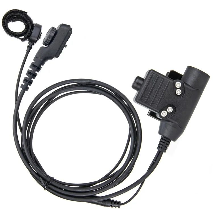 Hochfester Finger-Mikrofon U94 PTT-Adapter für Hytera PD700 / PD780 / PD782 / PD785 / PD788 Radio Walkie-Talkie