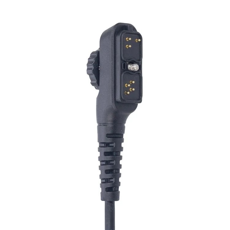 Hochfester Finger-Mikrofon U94 PTT-Adapter für Hytera PD700 / PD780 / PD782 / PD785 / PD788 Radio Walkie-Talkie