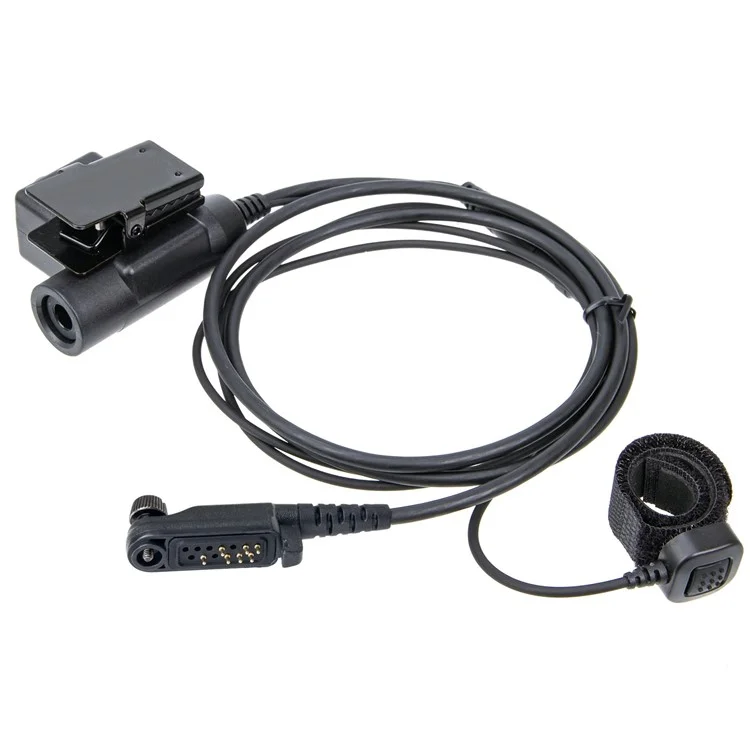 U94 PTT Finger Microphone Adapter für Hytera X1p / PD600 / PD602 / PD602G / PD605 Walkie-Talkie