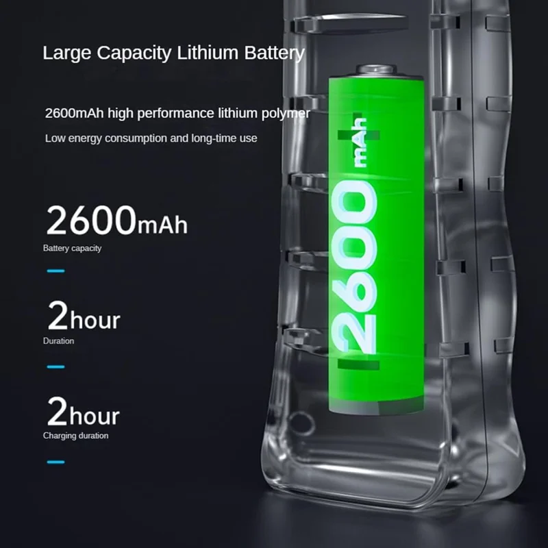 128A 1m Hard Wire 2.4-inch IPS Screen Industrial Endoscope 8mm Lens Borescope with Shooting / Video Recording Function