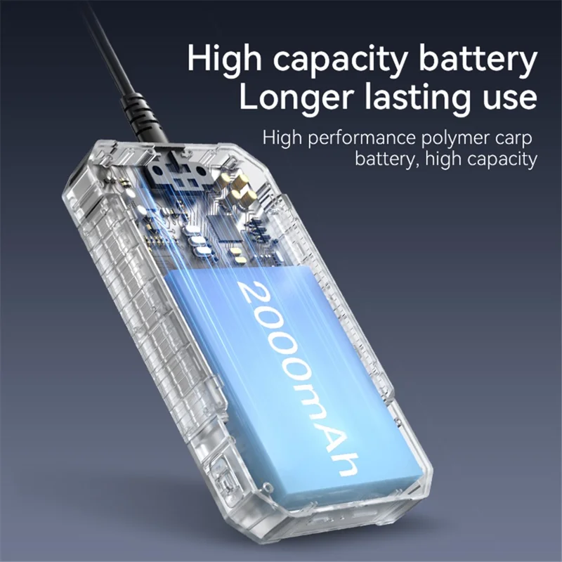 C43 1m Wire 8mm Single Lens Inspection Borescope 1080P Camera Endoscope with 4.3 inch Screen