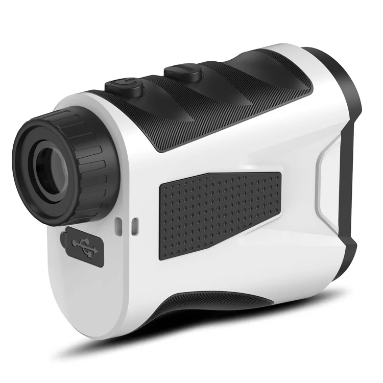 KAEMEASU KM-G1000H Golfing Range Finder 5-1000m Laser Rangefinder - White