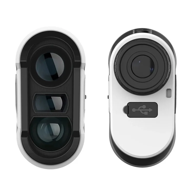KAEMEASU KM-G1000H Golfing Range Finder 5-1000m Laser Rangefinder - White