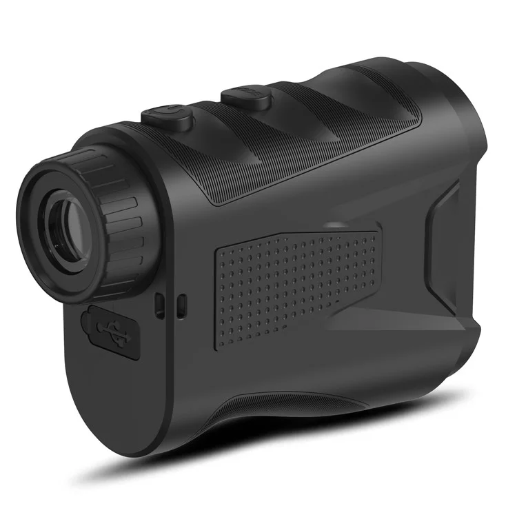 KAEMEASU KM-G600H Golfing Range Finder 5-600m Laser Rangefinder - Black