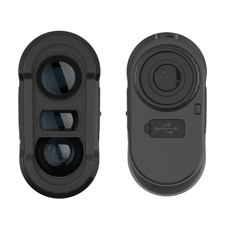 KAEMEASU KM-G600H Golfing Range Finder 5-600m Laser Rangefinder - Black