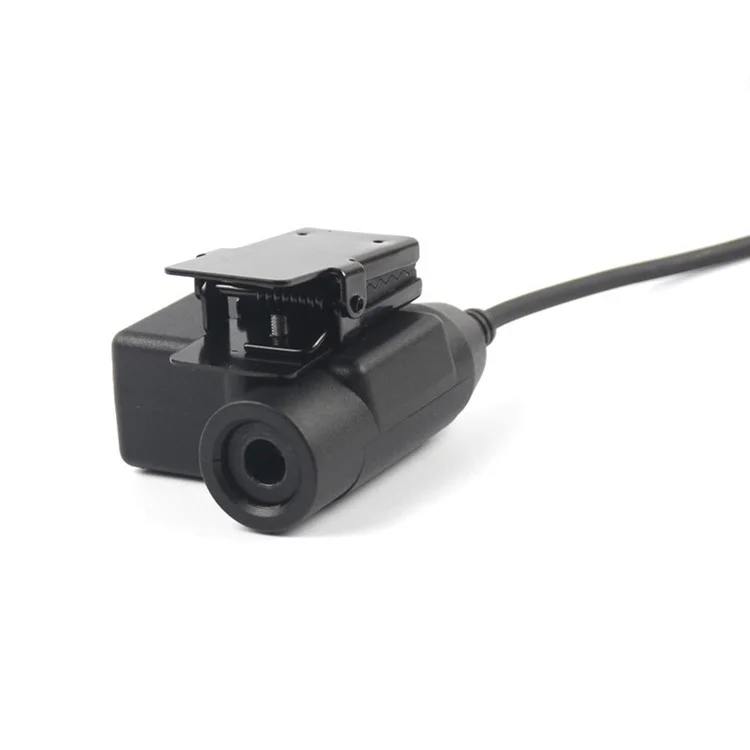 Cabo de Fone de Ouvido com Adaptador PTT (Push-to-Talk) de 3,5 mm Jack U94 para Rádio Portátil / Telefone, Versão Padrão Z113 3.5